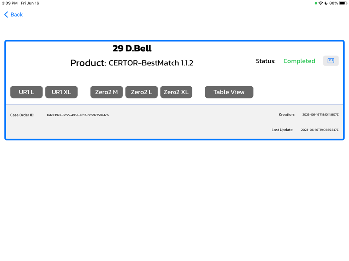 Certor Fit Technologies