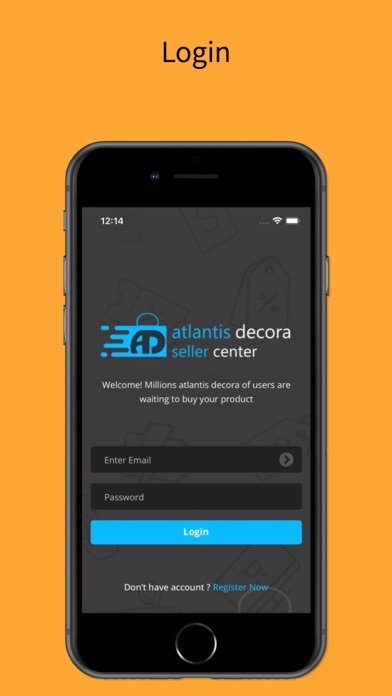 AtlantisDecoraSeller Screenshot