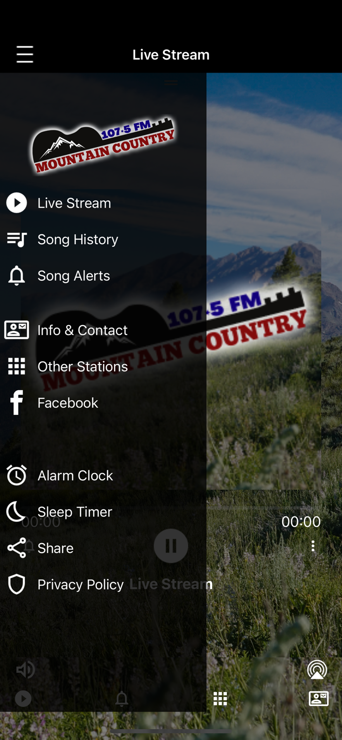 Mountain Country 107.5