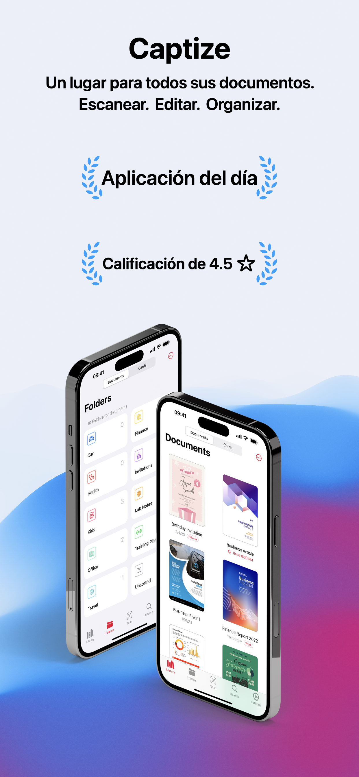 PDF Documento Editor - Captize