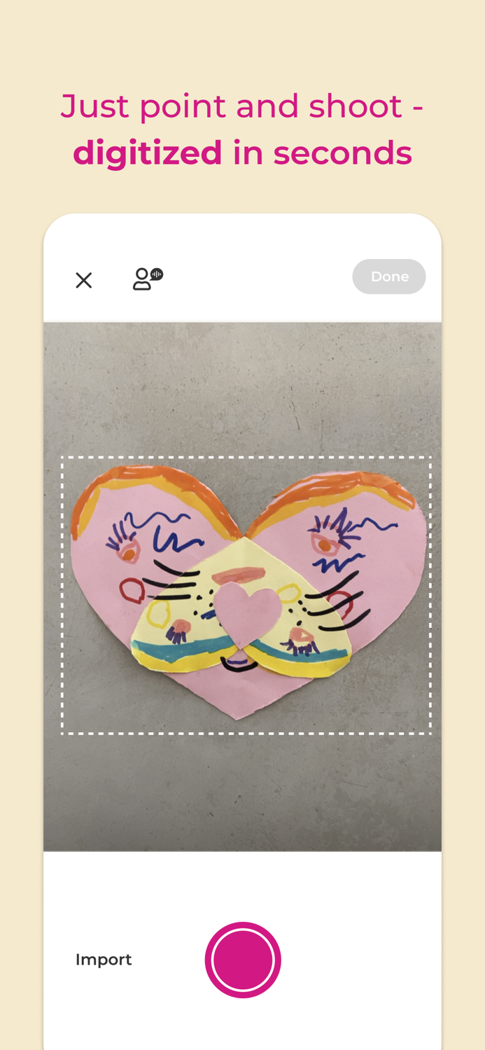 FridgeArt Kids Art Scanner