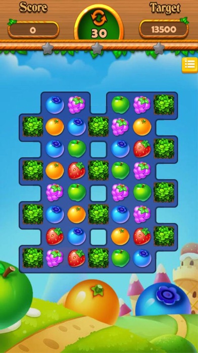Fruit Rescue Frenzy Screenshot