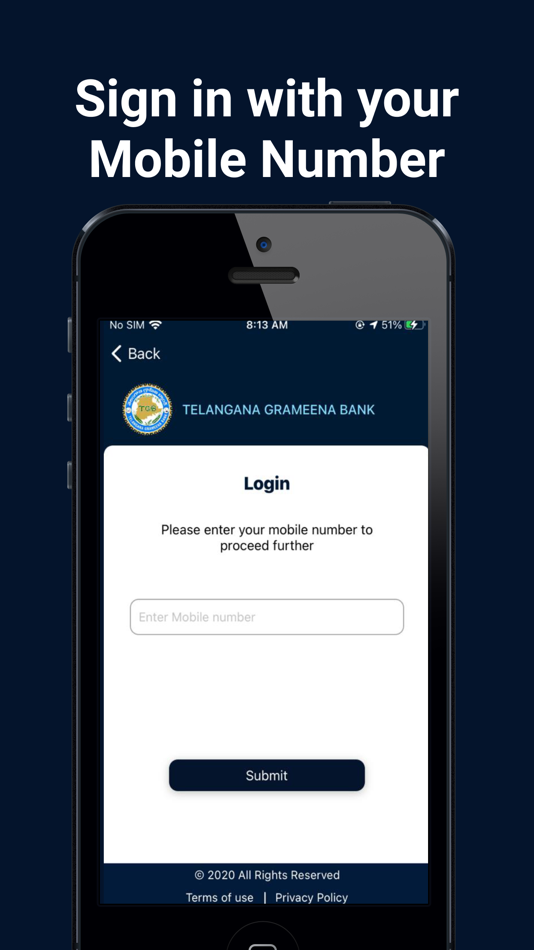 #1. DISA TGB (iOS) 由: Telangana Grameena Bank