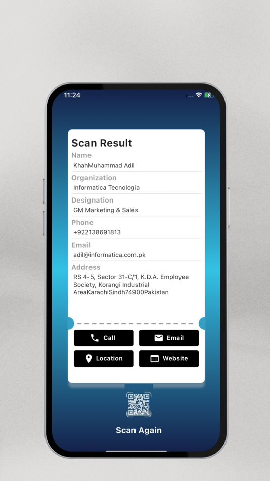#4. 2D Matrix - QR Code | Barcode (iOS) 由: BOSCH PHARMACEUTICALS (PRIVATE) LIMITED