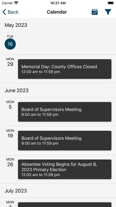 DeSoto County Connect Screenshot