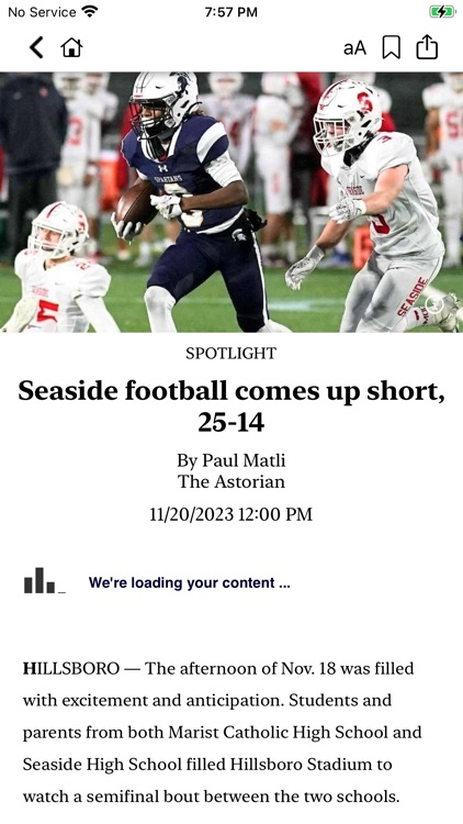 Seaside Signal:News & eEdition screenshot-3