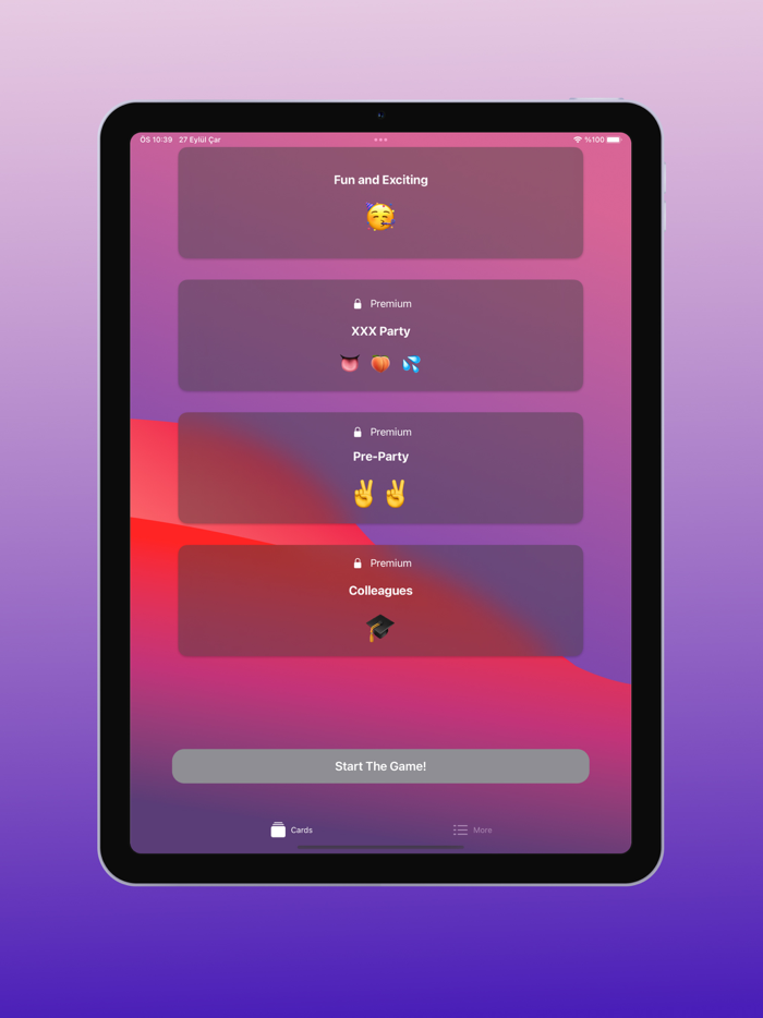 Whos Most Likely To  Dirty