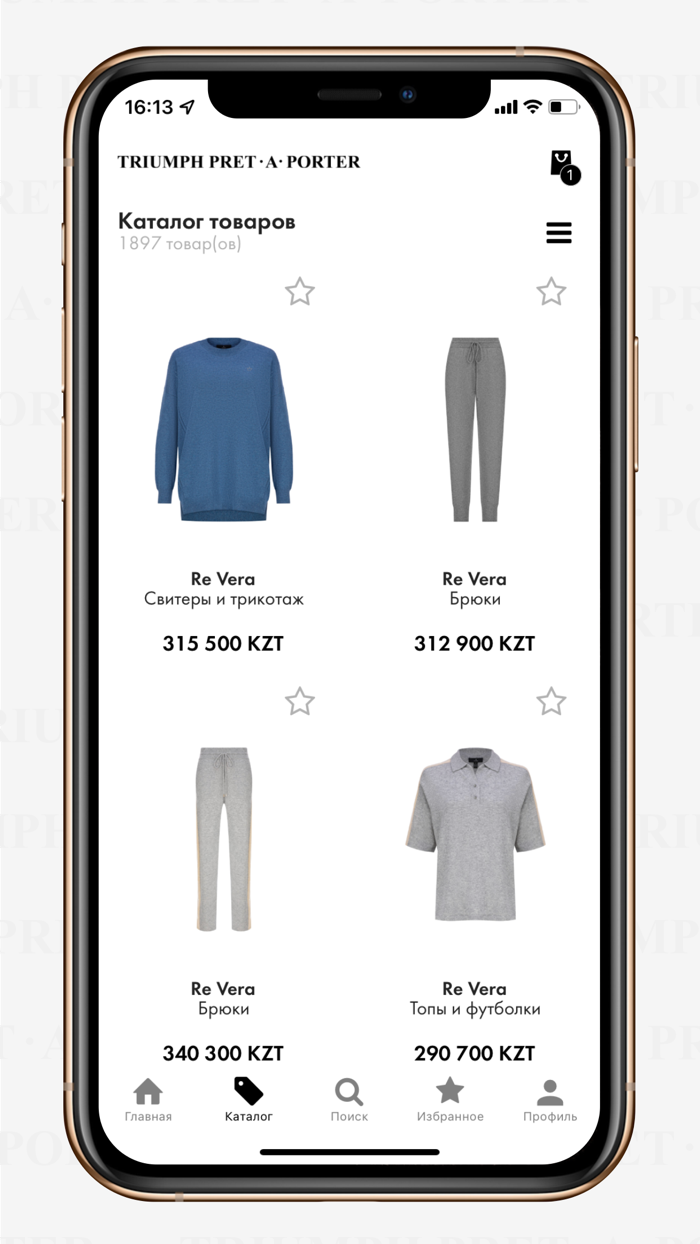 TRIUMPH PRET•A•PORTER