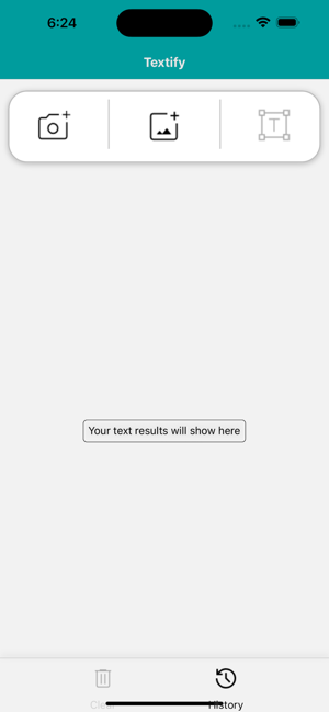 ‎Textify - find in text Screenshot