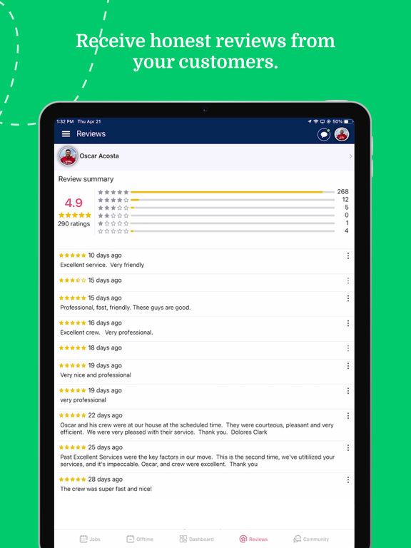 Motogo Members iPad screenshot 7 - Business app
