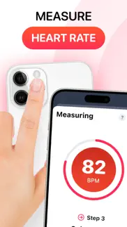 hrm+ | heart rate monitor iphone screenshot 1