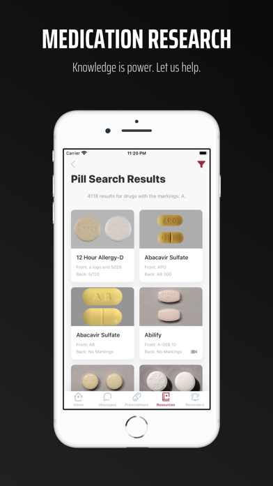 Ramsey Drug Screenshot