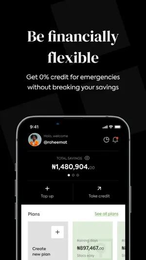 Stacs - Save & Get Credit screenshot 1
