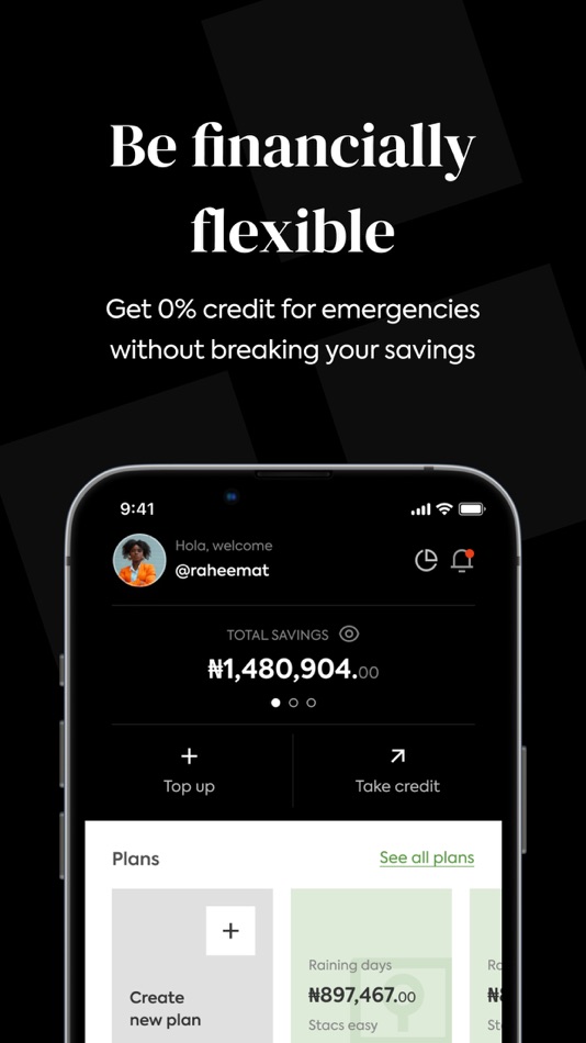 #1. Stacs - Save & Get Credit (iOS) 由: Stacs