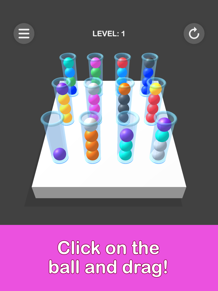 Sort Balls - Color Puzzle