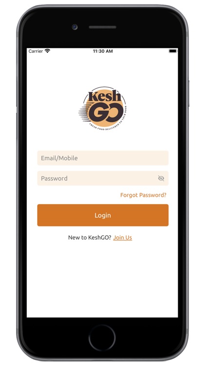 KeshGO - Home delivery service