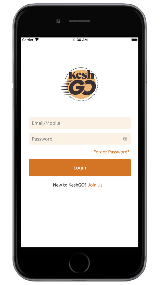 #2. KeshGO - Home delivery service (iOS) 由: MSP Systems Ltd