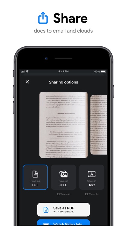 ScanMe - Document scanner screenshot-4