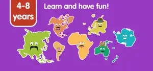 World Geography for kids screenshot #3 for iPhone