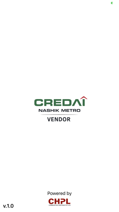 Vendor Credai Nashik Screenshot