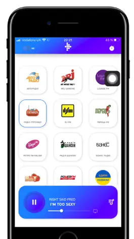 Game screenshot RADIOClub apk