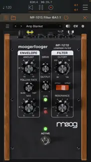 mf-101s lowpass filter iphone screenshot 1