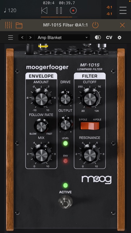 MF-101S Lowpass Filter