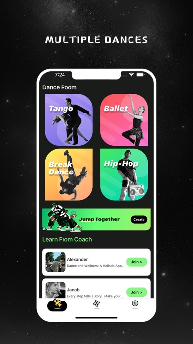 DanceLive:Video Chat&Strangers Screenshot