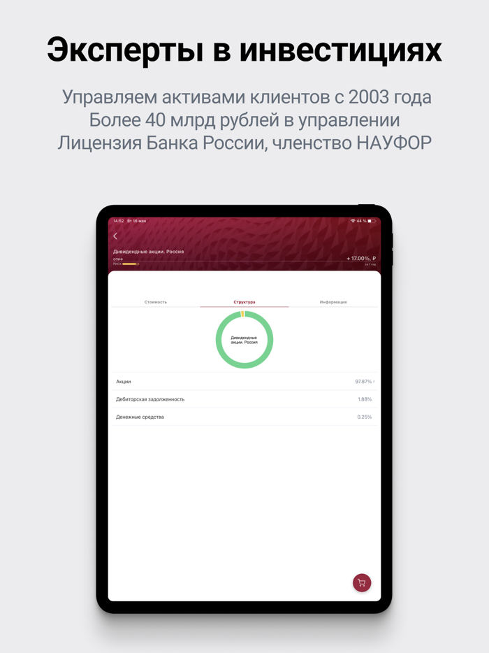 ДОХОД - Инвестициифонды