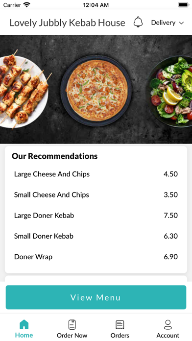 Lovely Jubbly Kebab House Screenshot
