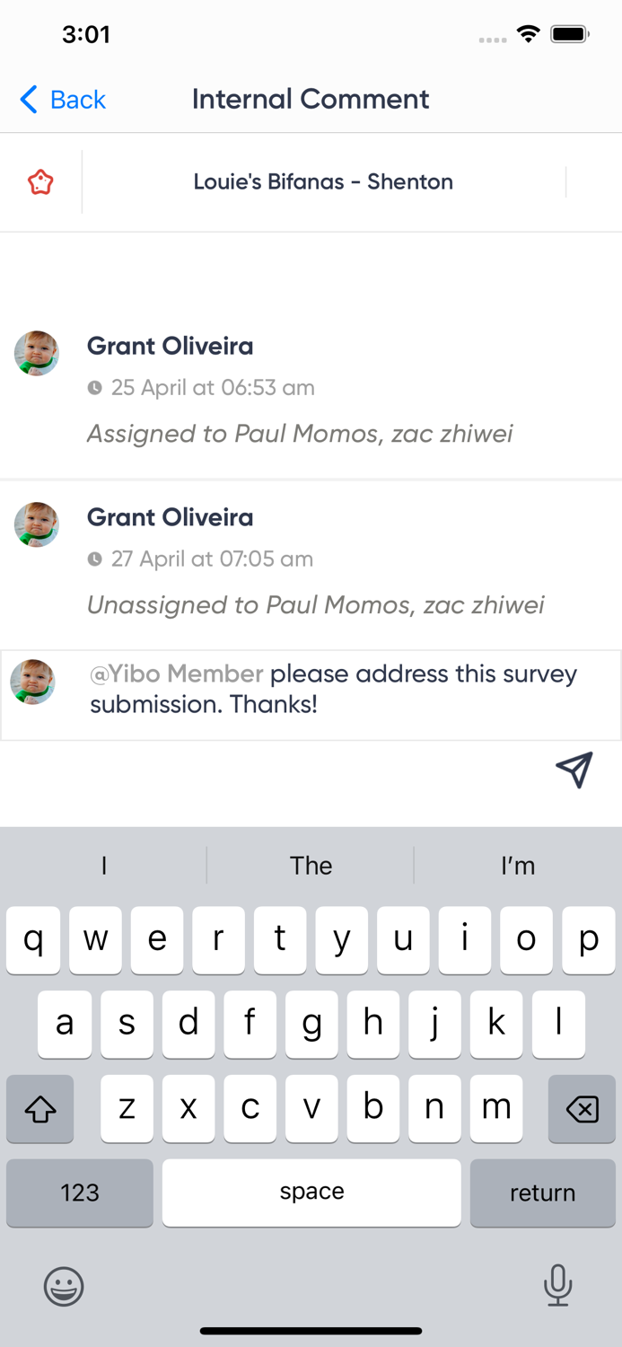 Momos Business Manager