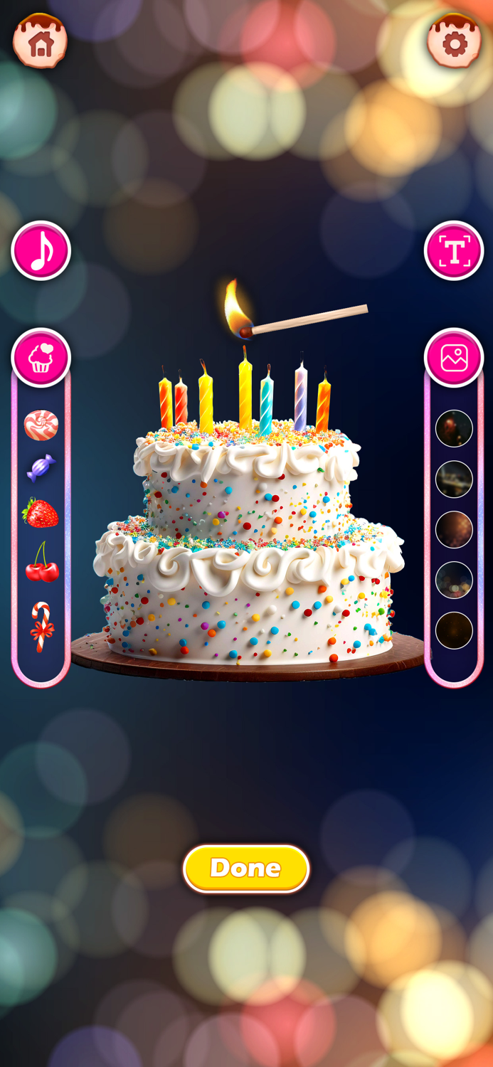 Perfect Cake Dessert DIY Game