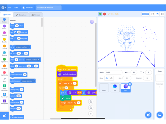 ScratchUP iPad screenshot 8 - Education app