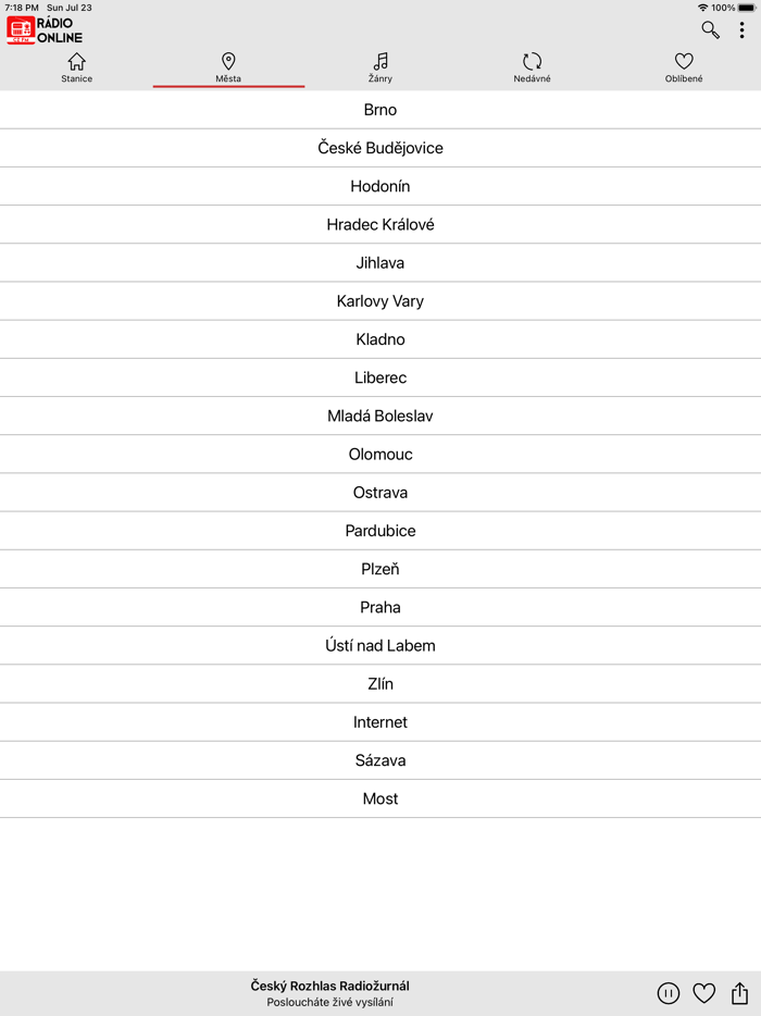 Rádio Online Česká