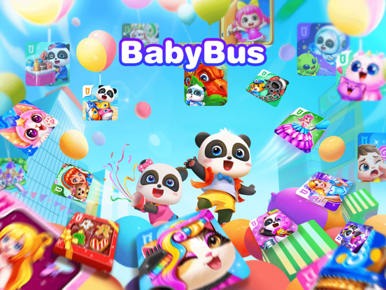 Screenshot #4 pour Baby Panda‘s Play-BabyBus
