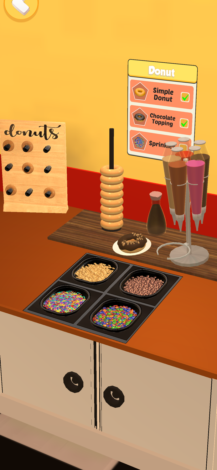 Food Simulator Drive thru Game
