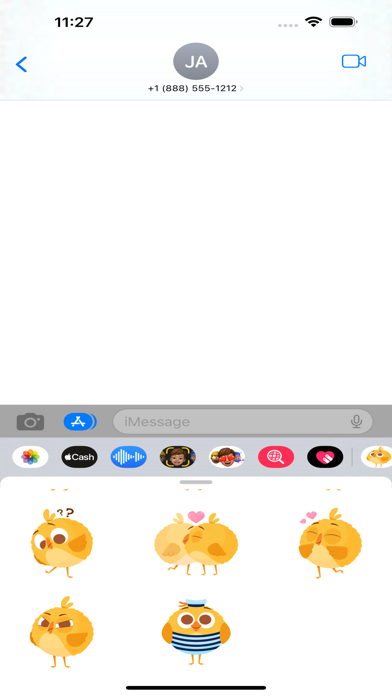 Screenshot #3 pour cute yellow bird