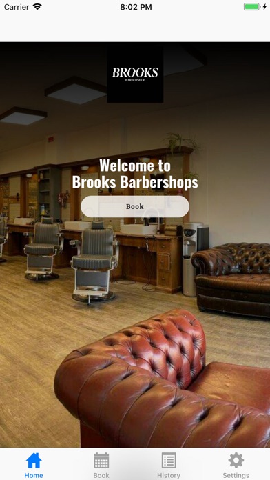Brooks Barbershops Screenshot