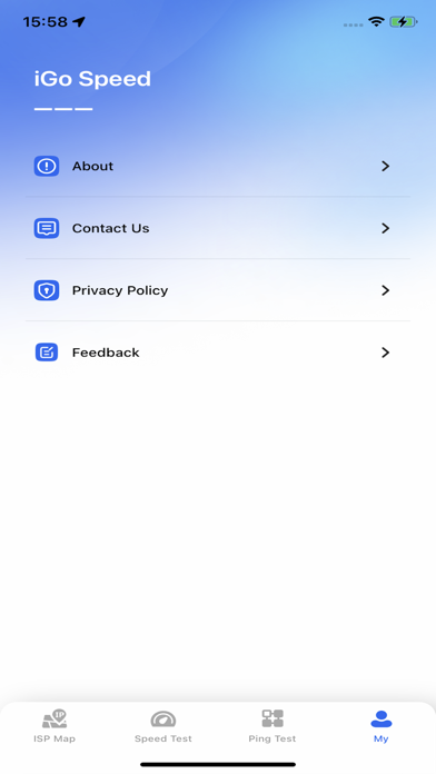 iGoSpeed Screenshot