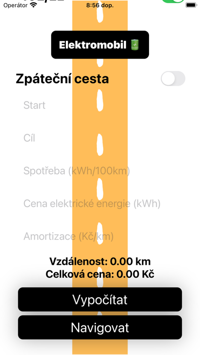 Screenshot #3 pour Výpočet Cestovních Nákladů