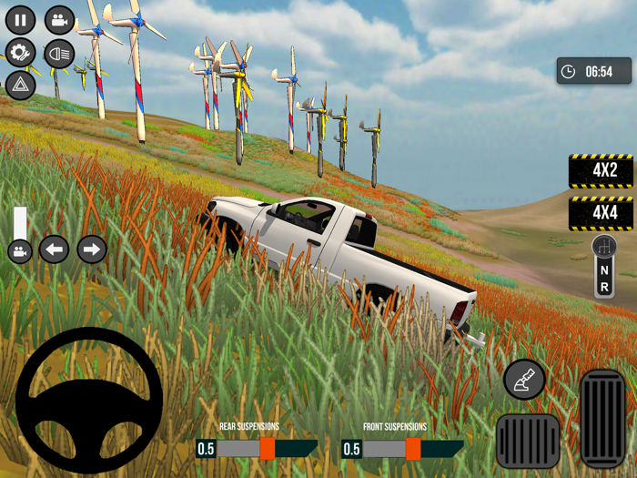 Off-Road Challenging Track