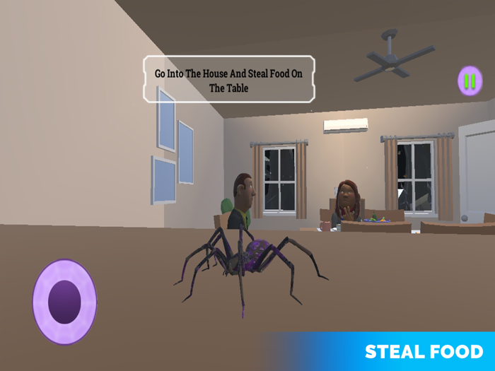 Scary Spider Prankster Game