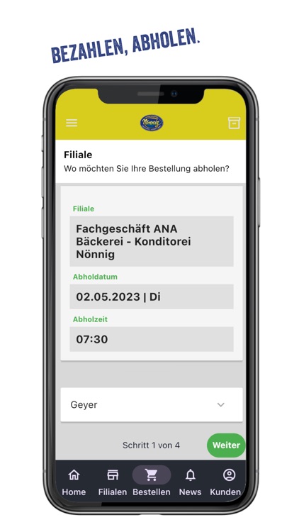 Nönnig Bäckerei screenshot-3