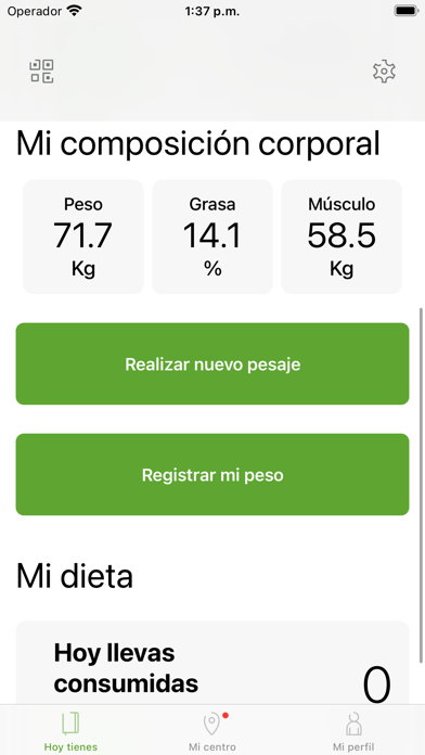 Máis que Auga APP Screenshot