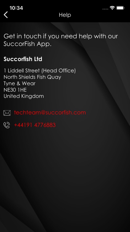 Succorfish App screenshot-4