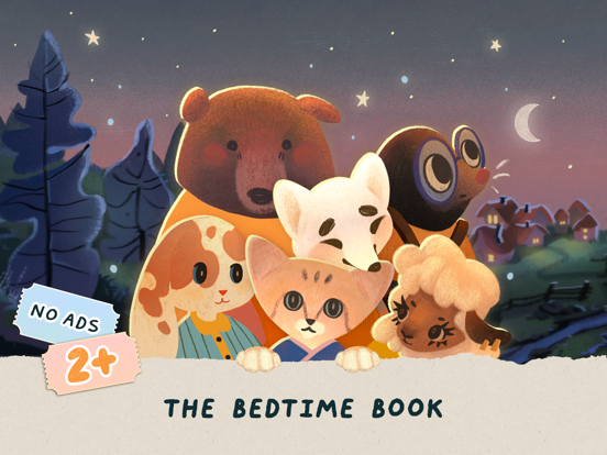 Shleepy Story: Nighty Night! iPad screenshot 1 - Entertainment app