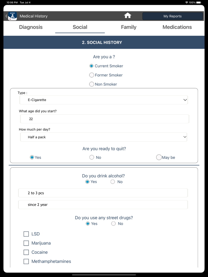 Total Direct Care Patient