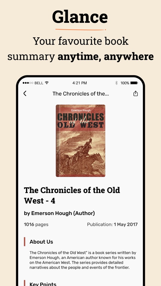 #4. 15-Min Book Summaries (iOS) 由: Smit Pipaliya