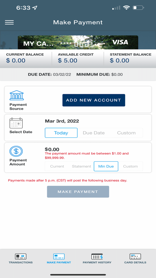#4. DartBankCard (iOS) 由: Dart Bank Mobile Banking