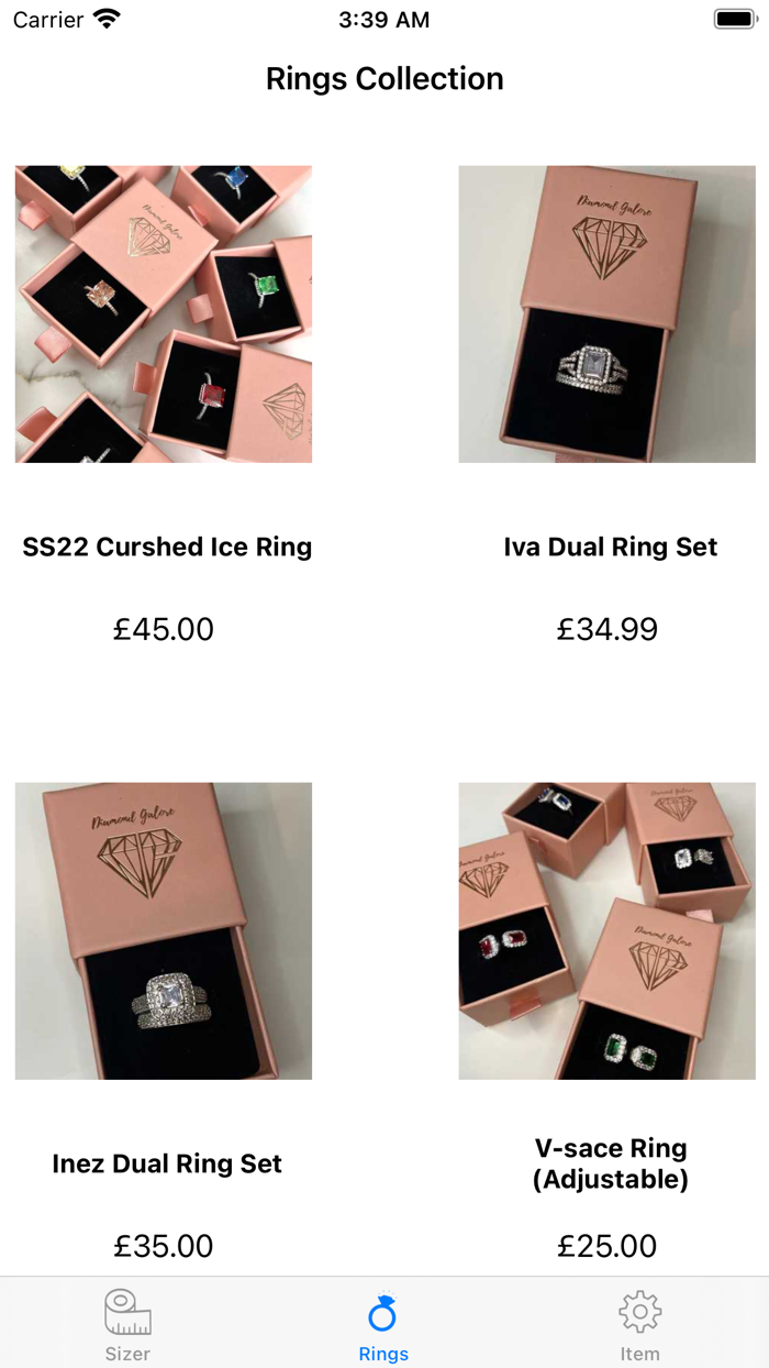 Ring Sizer by Diamond Galore